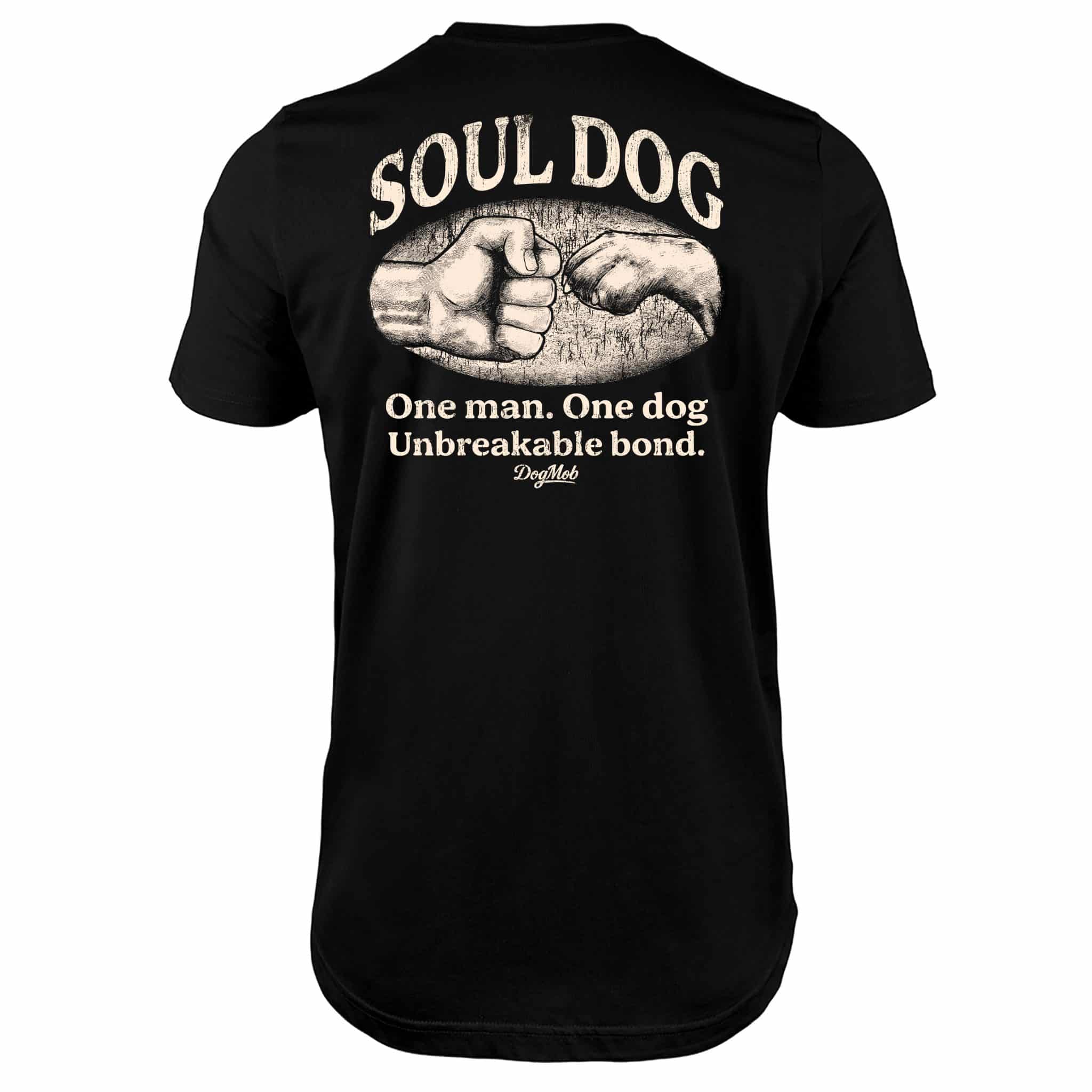 Soul Dog Premium Crew Neck Tee Black