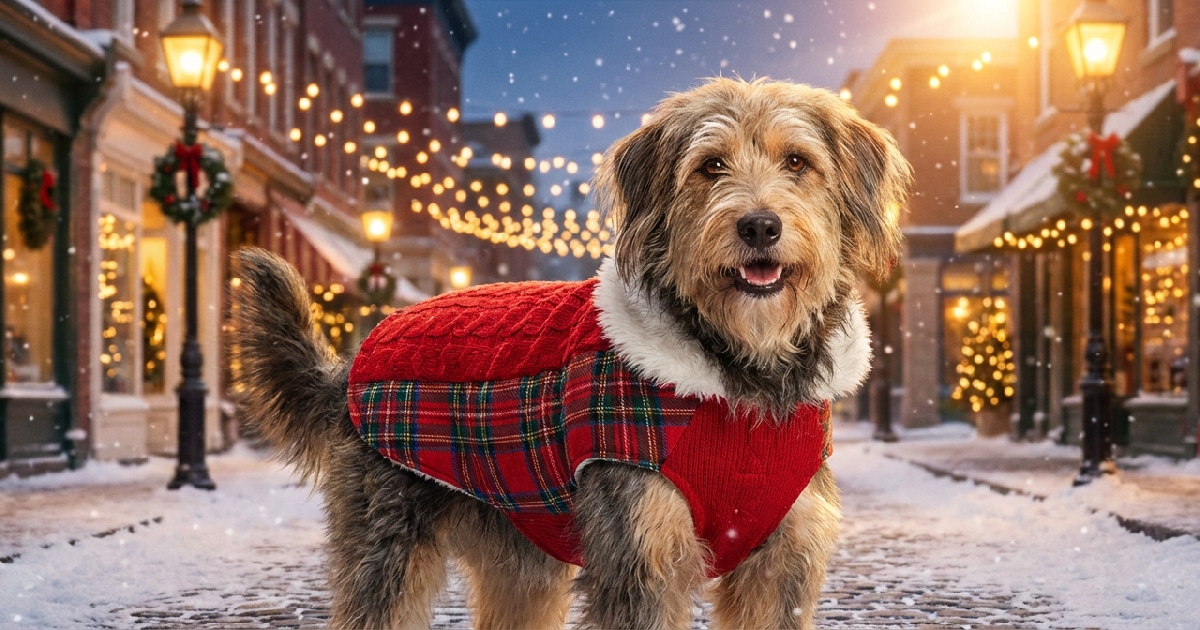 15 Winter Dog Coats That Look Straight Out of a Hallmark Movie
