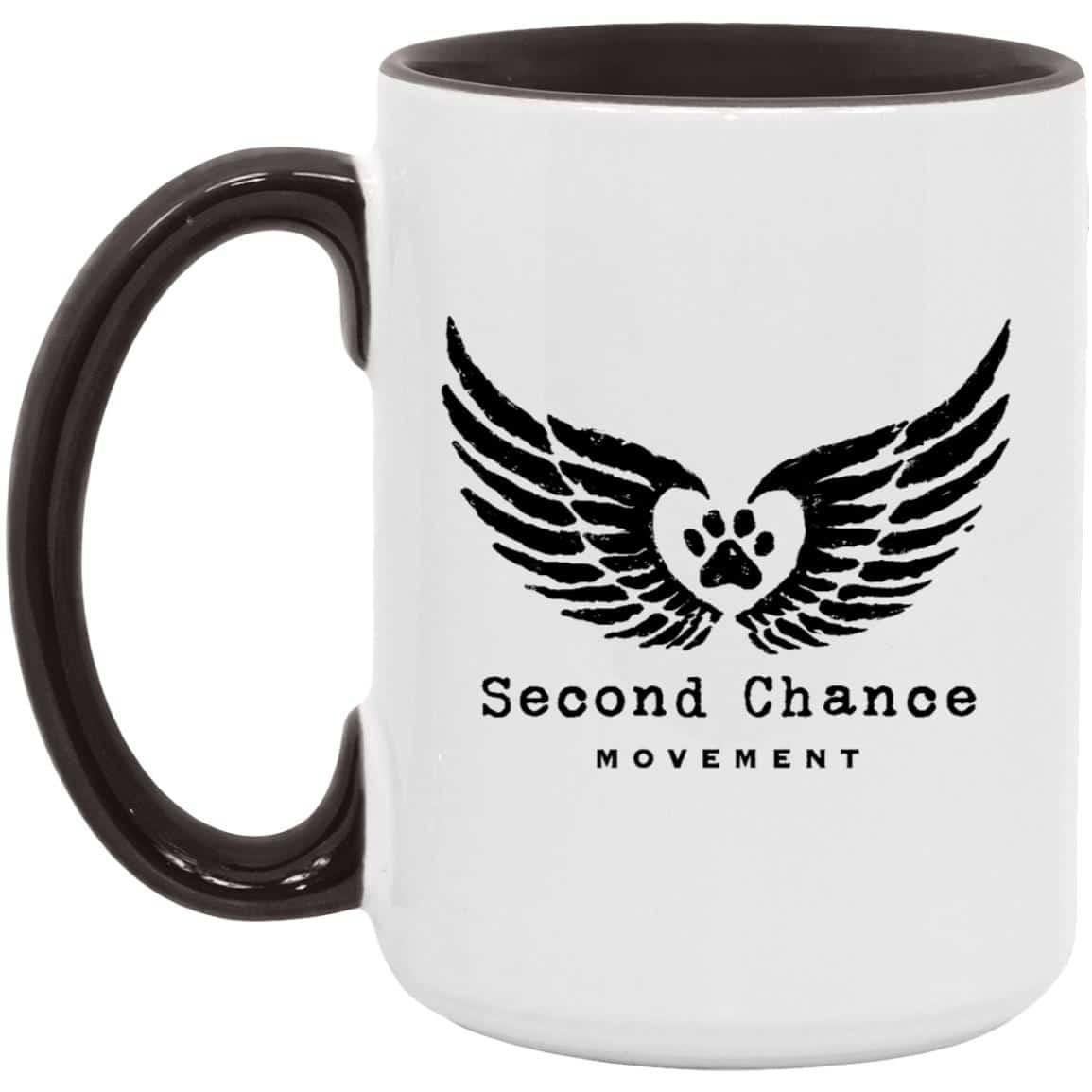 Second Chance Movement 15oz Accent Mug