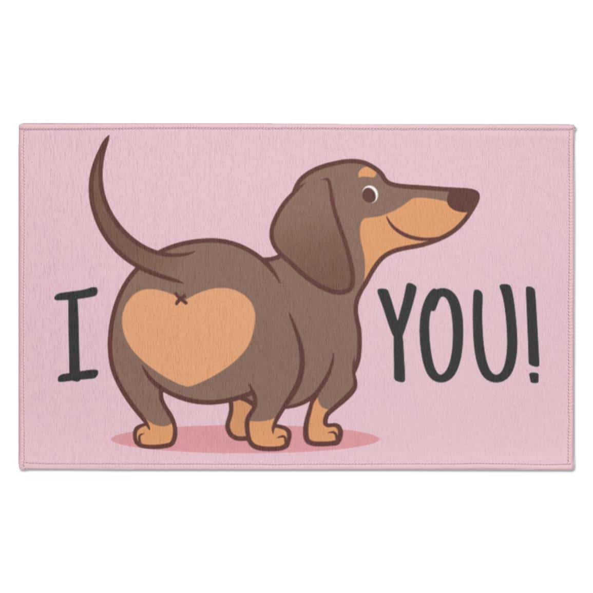 I Heart You Indoor Doormat