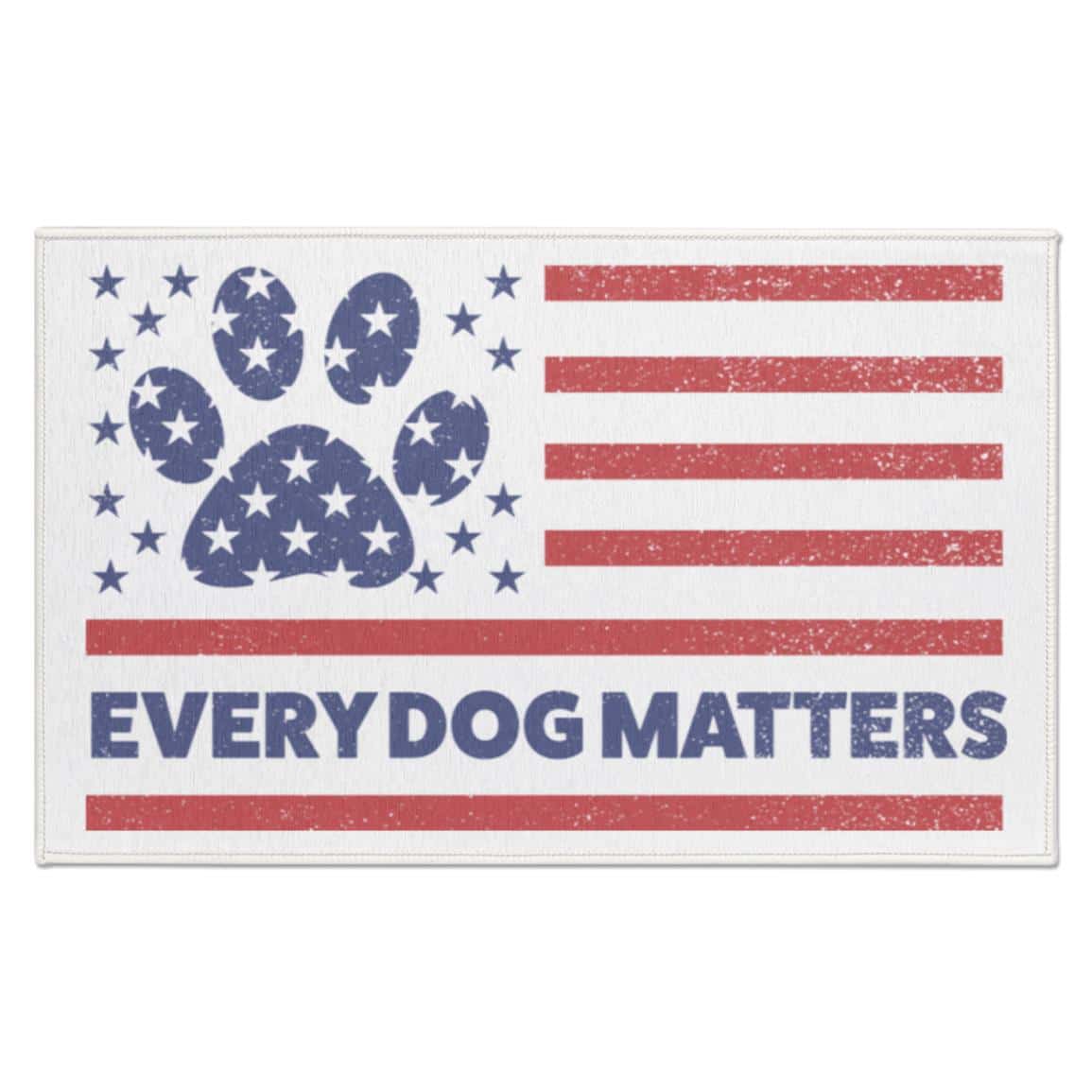 Every Dog Matters Indoor Doormat