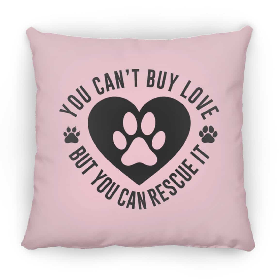 You Can't Buy Love Square Pillow