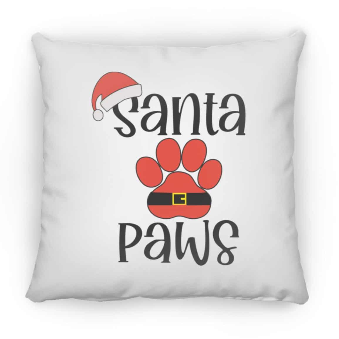Santa Paws Square Pillow