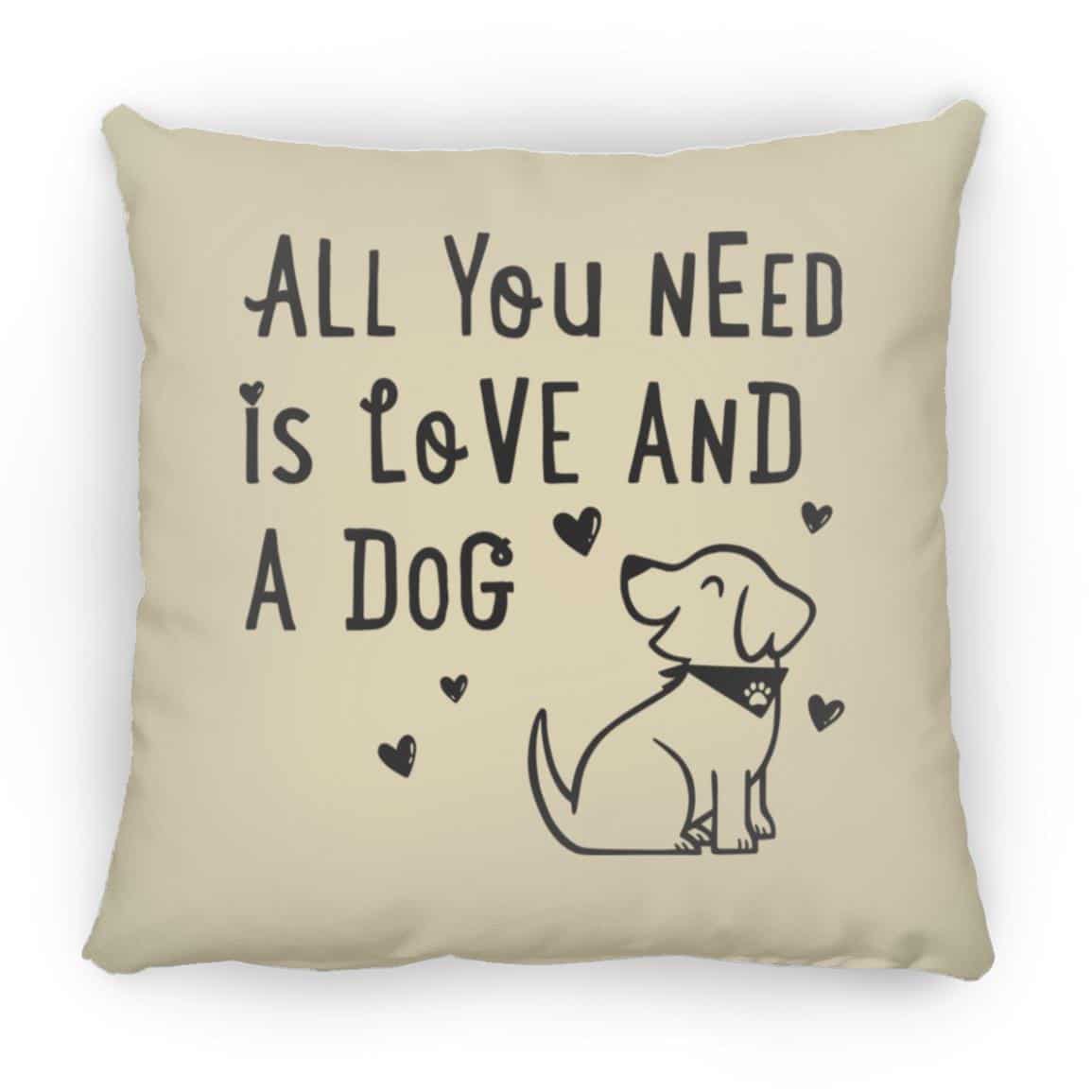 All You Need Is Love Square Pillow