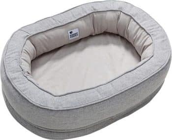 FUNNYFUZZY Orthopedic Donut Dog Bed
