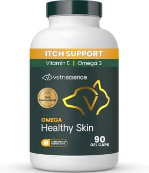 
VetriScience Omega Healthy Skin and Coat Capsules