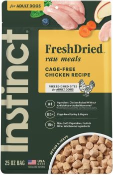 Instinct Freeze Dried Raw Meals