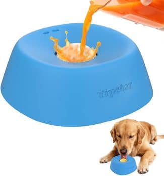 Yipetor Slow Feeder Dog Bowls