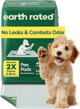 Earth Rated Max Absorbency Puppy Pee Pads