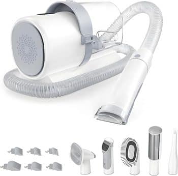 Sweetcrispy Professional Pet Grooming Vacuum Kit