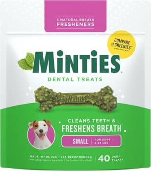 Minties Dog Dental Bone Treats