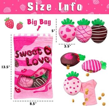 Valentine's Day Dog Toys