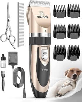 oneisall Dog Clipper Low Noise