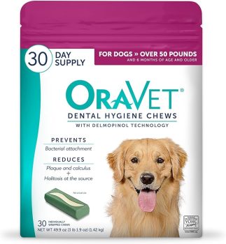 ORAVET Dental Chews for Dogs