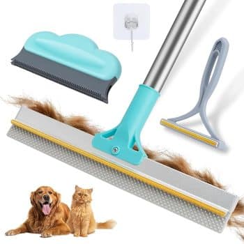 Carpet Rake for Pet Hair Removal Tool