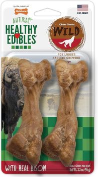 Nylabone Healthy Edibles WILD Natural Dog Chews
