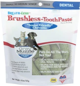 
Ark Naturals Gray Muzzle Brushless Toothpaste