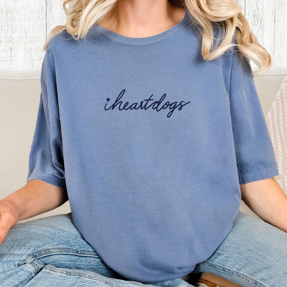 Comfort Colors 50 Million Meals Donated! Vintage Washed Tee - Blue Jean - Image 3