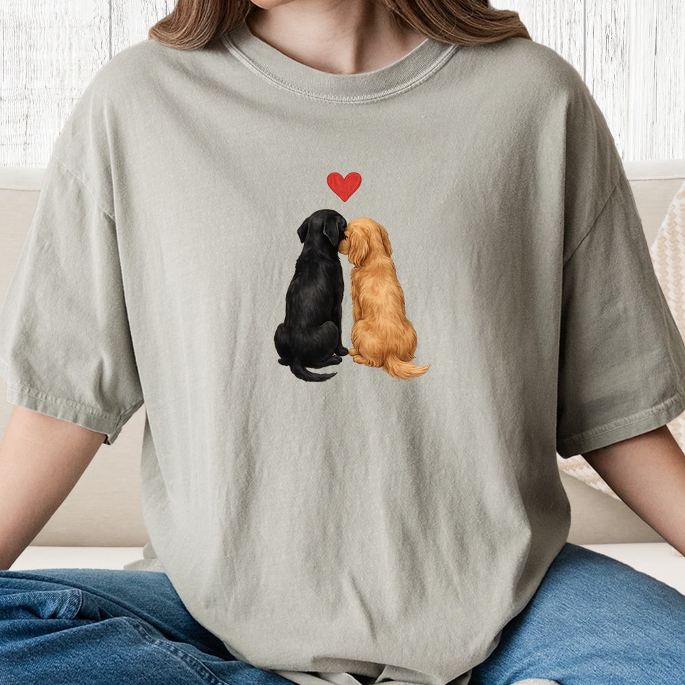 Comfort Colors Better Together Vintage Washed Tee - Sandstone