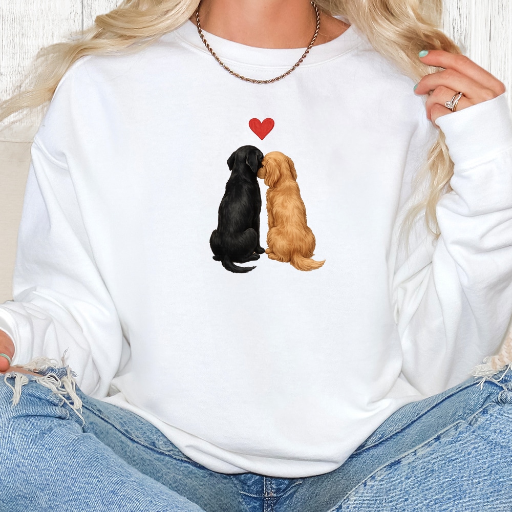 Comfort Colors Better Together Premium Sweatshirt - White