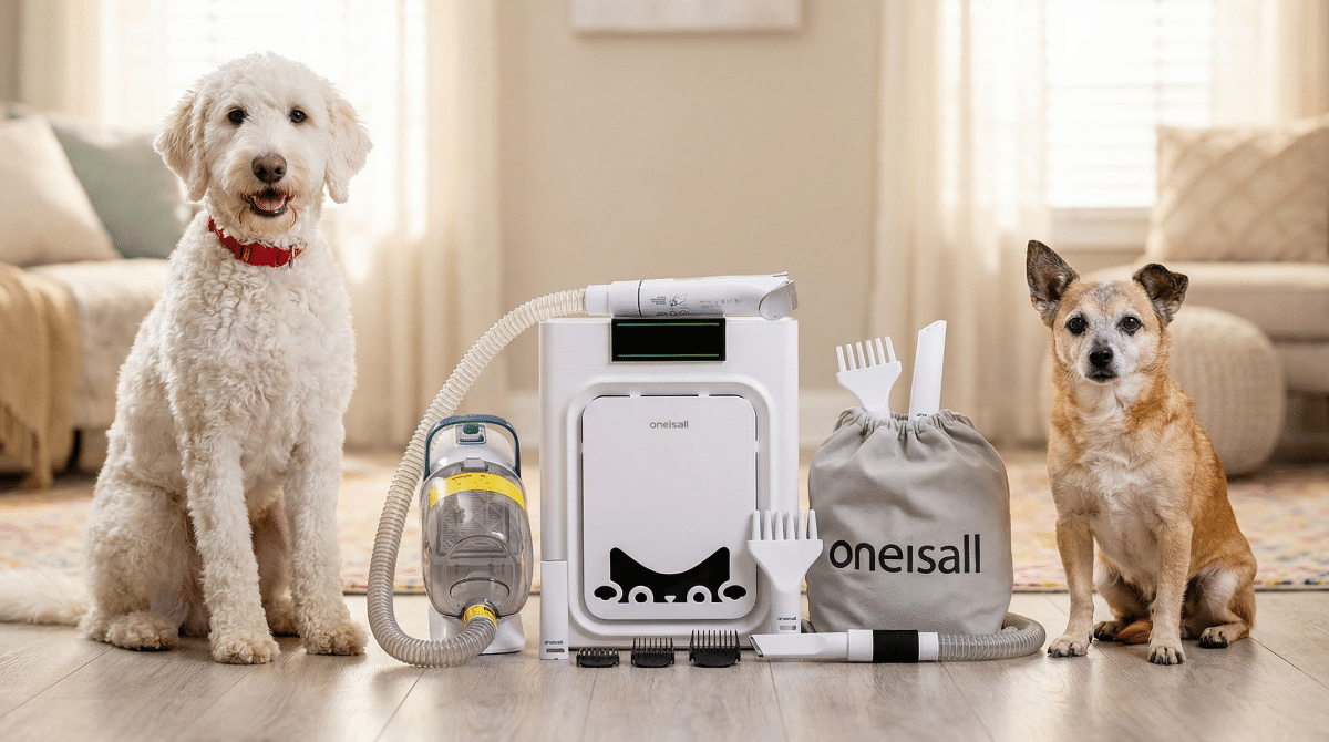 Oneisall: Smarter Grooming and Cleaner Air for Life With Dogs