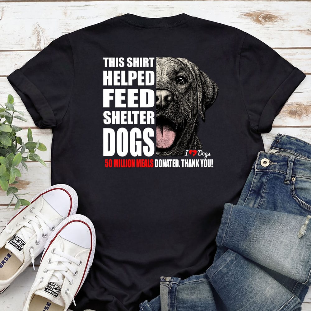 50 Million Meals Donated! Standard Tee Black