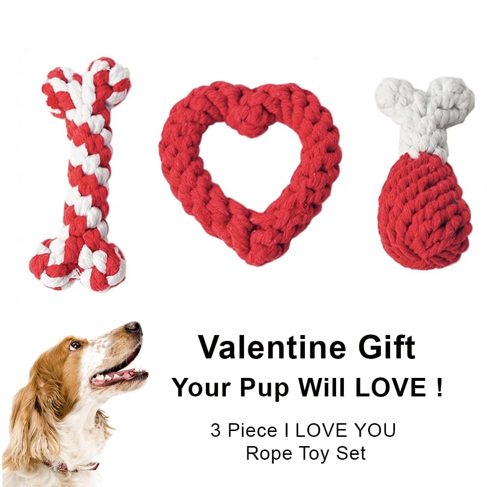 SOLD OUT - Cupid’s Crazy Dog Lady - Valentine's Day Set- Helps Feed Hungry Dogs In Need - Image 4