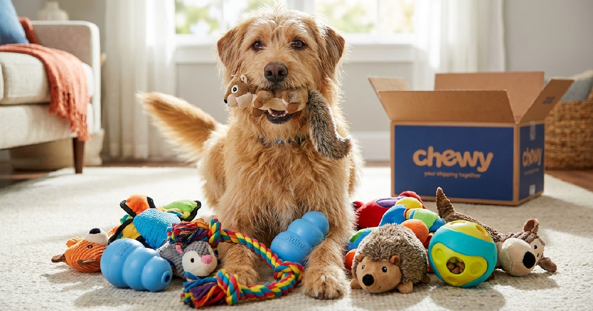 Top 15 Best-Loved Dog Toys on Chewy