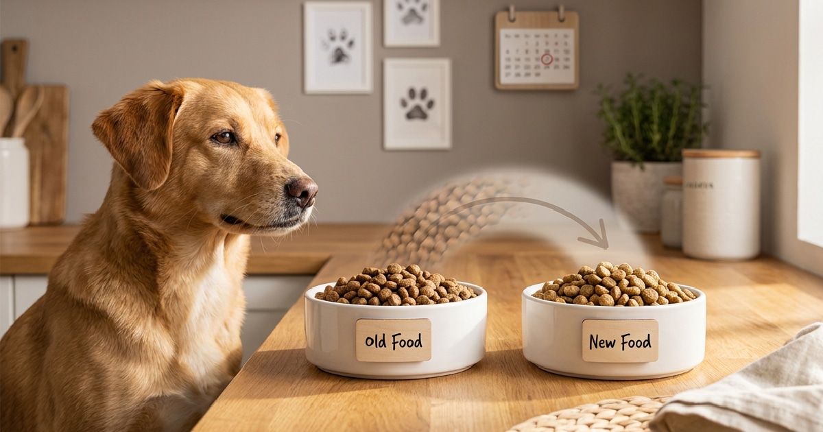 How to Safely Transition Your Dog to a New Food