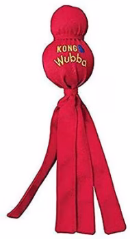  KONG Wubba Classic Dog Toy, Color Varies, Small