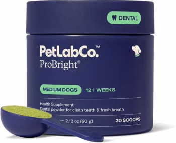 PetLab Co. ProBright Dog Dental Powder