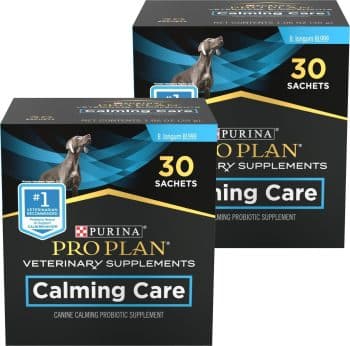 Purina Pro Plan Veterinary Diets Calming Care Liver Flavored Powder Calming Supplement 