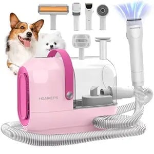 HEAPETS Dog Grooming Vacuum Kit