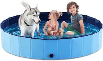 Jasonwell Foldable Dog Pet Bath Pool