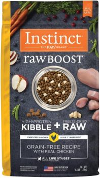 Instinct Raw Boost, Natural Dry Dog Food 