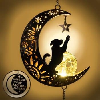 iHeartDogs Pet Memorial Wind Chime