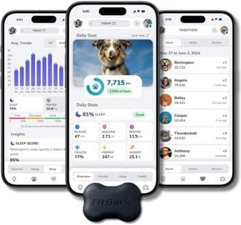 FitBark 2 Dog Activity Monitor 