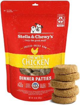 Stella & Chewy's Freeze-Dried Raw Dinner Patties 