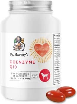  Dr. Harvey's Coenzyme Q10 Heart & Cardiovascular Supplement for Dogs