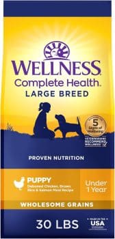 Wellness Complete Health Puppy Dry Dog Food