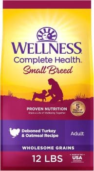 Wellness Complete Health Small Breed Adult Dry Dog Food