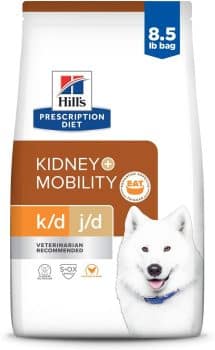 Hill's Prescription Diet k/d Kidney Care + j/d Mobility Dry Dog Food