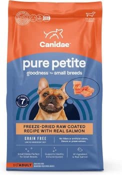 Canidae Pure Petite Premium Freeze-Dried Raw Coated Dog Food 