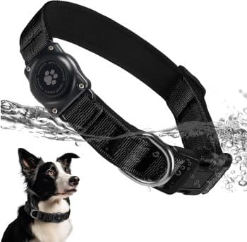 Upgraded AirTag Dog Collar