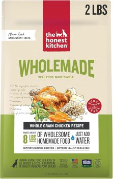 The Honest Kitchen Human Grade Wholemade™ Dehydrated Dog Food