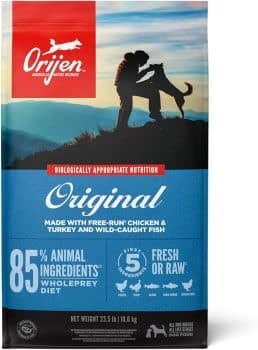 ORIJEN Grain Free High Protein Dry Dog Food 