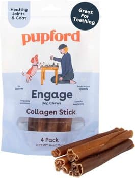 Pupford Collagen Stick Chews for Dogs & Puppies