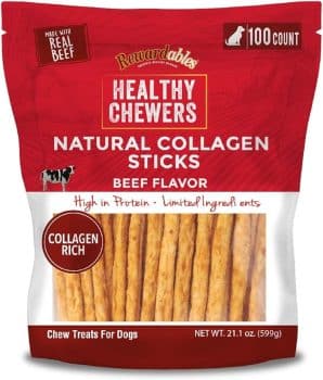 Healthy Chewers | Natural Collagen and Beef Sticks for Dogs