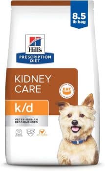  Hill's Prescription Diet k/d Kidney Care Dry Dog Food