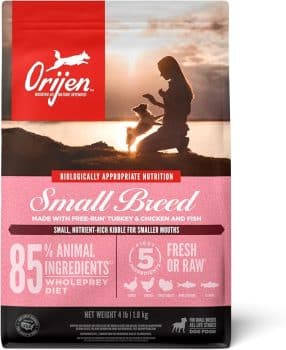 ORIJEN Grain Free High Protein Dry Dog Food